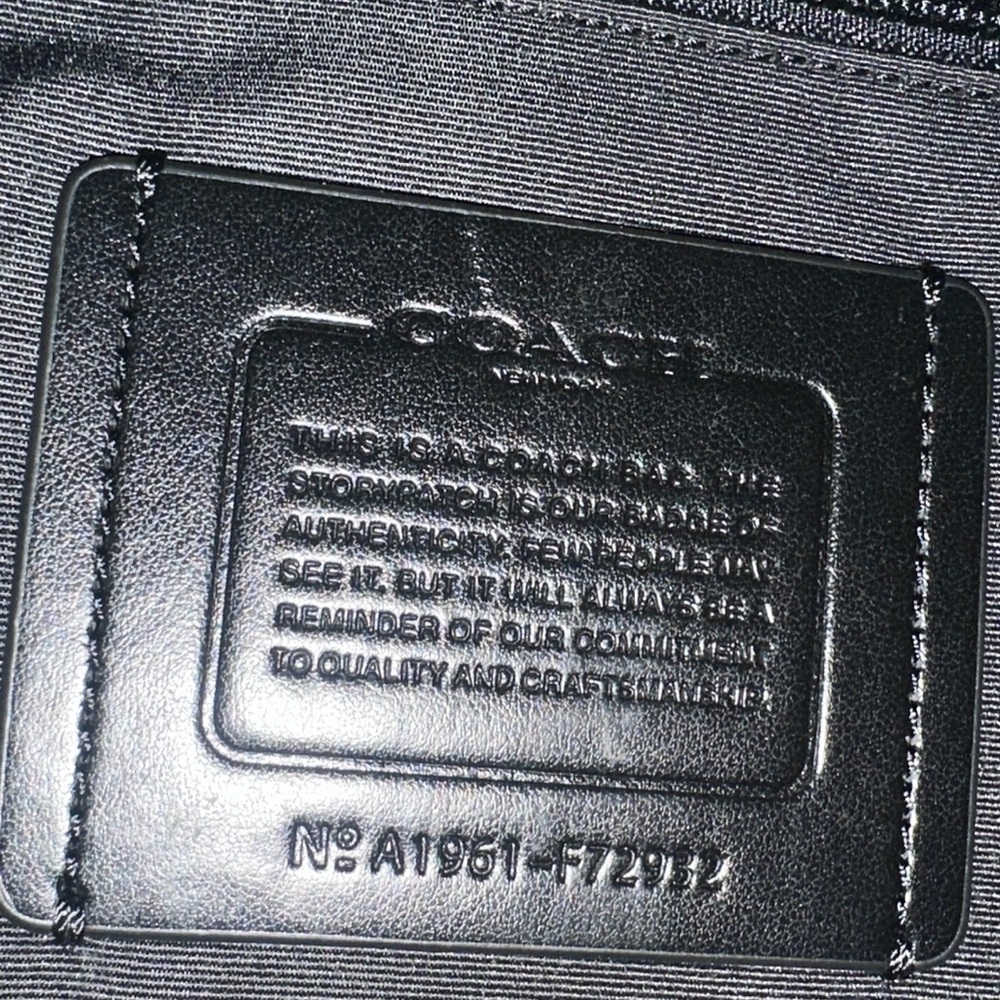 TERRAIN BACKPACK IN SIGNATURE CANVAS (COACH F72932)
 FREE SHIPPING! - Picture 2 of 8